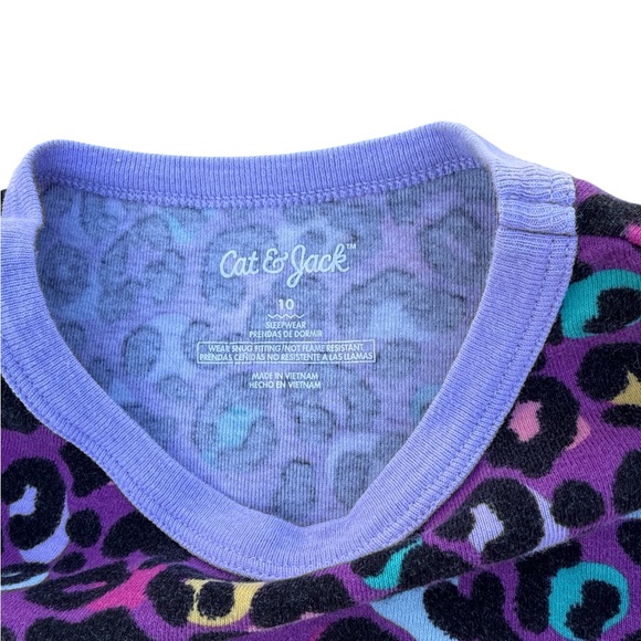 Cat & Jack and Gap Kids Pajamas Sets Bundle of 5 sets size 10 - Picture 13 of 16